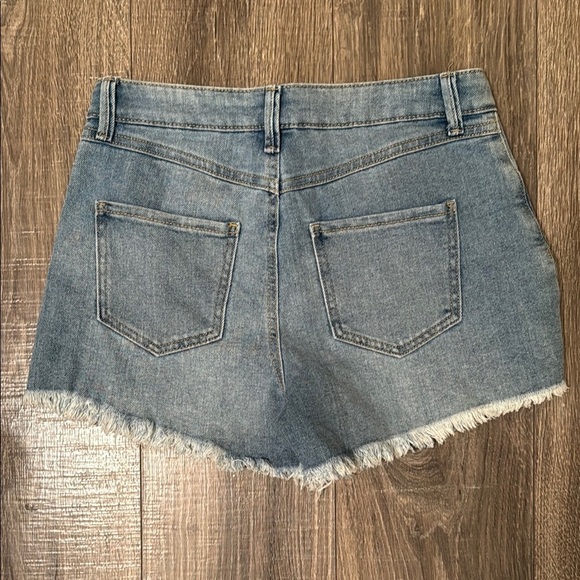 Denim Blue Women's Shorts - Picture 2 of 4